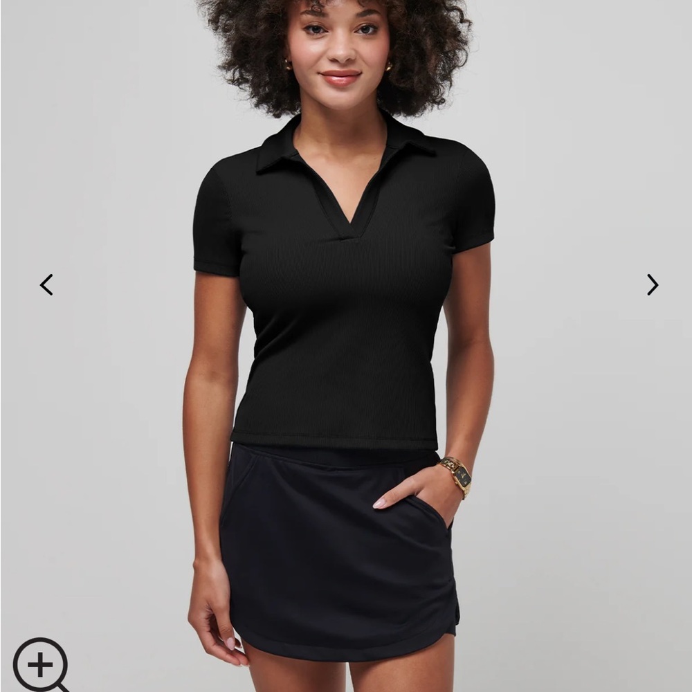 Travis Mathew Moveknit Vneck Polo